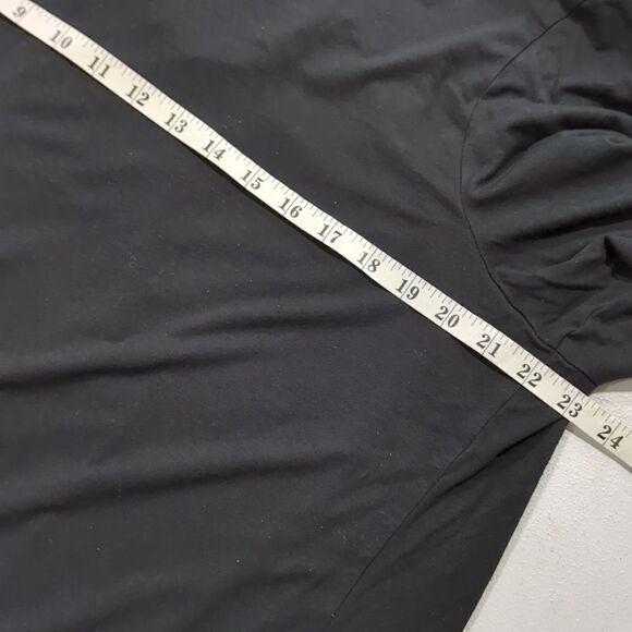 J. Jill Womens Dress Large Black Wearever Collection Casual Dress - Picture 8 of 9